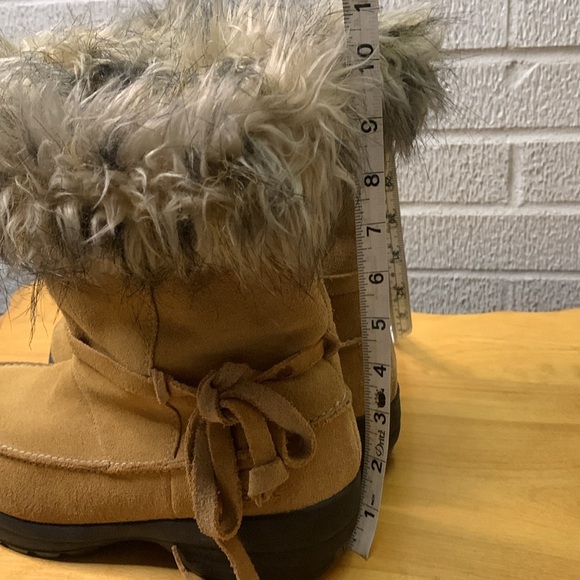 Sorel Northern Lite Tall Waterproof Thinsulate lined Suede Boot Wms sz9 EUC - Picture 12 of 12